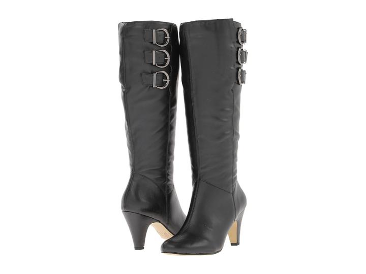 Bella-vita Transit Ii Plus (black Smooth) Women's Boots