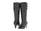 Bella-vita Transit Ii Plus (black Smooth) Women's Boots