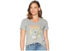 Life Is Good Koality Time Crusher Vee T-shirt (heather Gray) Women's T Shirt