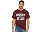 Champion College Mississippi State Bulldogs Jersey Tee (maroon) Men's T Shirt