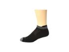 Darn Tough Vermont Vertex No Show Tab Ultra Light Cushion Cool Max Socks (black) Men's No Show Socks Shoes