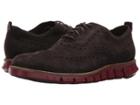 Cole Haan Zerogrand Wing Ox Ii (dark Roast/tomato) Men's Shoes