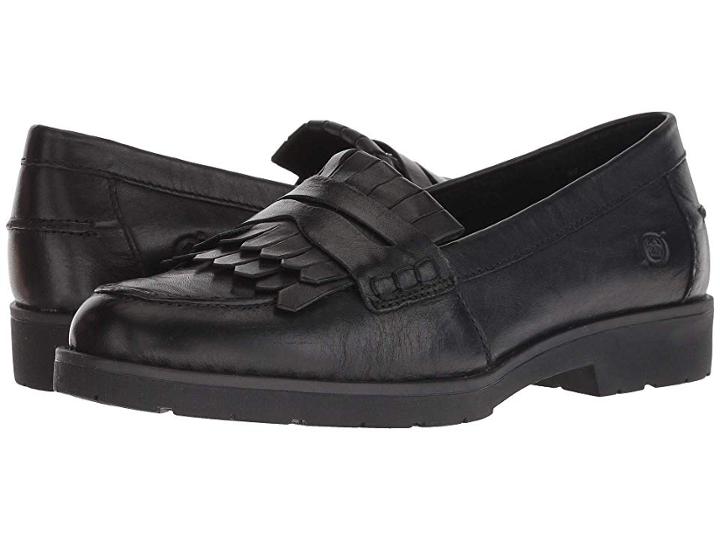 Born Lorens (black) Women's Shoes