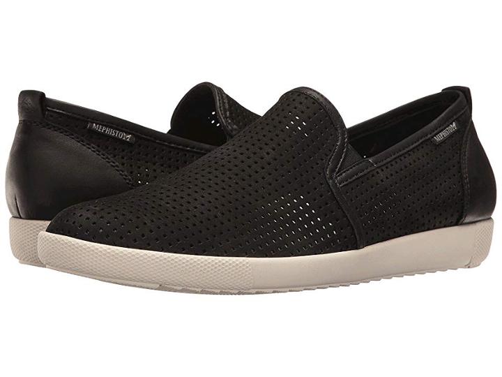Mephisto Ulrich (black Sportbuck/steve) Men's Shoes