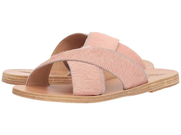 Ancient Greek Sandals Thais (pink Pony) Women's Sandals