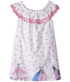 Fiveloaves Twofish Marie On/off Dress (little Kids/big Kids) (white) Girl's Dress