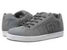 Dc Net Se (grey/grey/white) Men's Skate Shoes