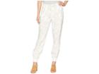Sanctuary Troop Camo Linen Jogger (white Camo) Women's Casual Pants