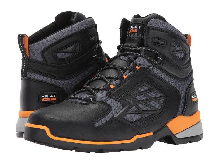 Ariat Rebar Flex 6 (black) Men's Lace-up Boots