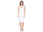 Vince Rib Tank Dress (optic White) Women's Dress