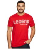 Psycho Bunny Legend Graphic T-shirt (brilliant Red) Men's Clothing