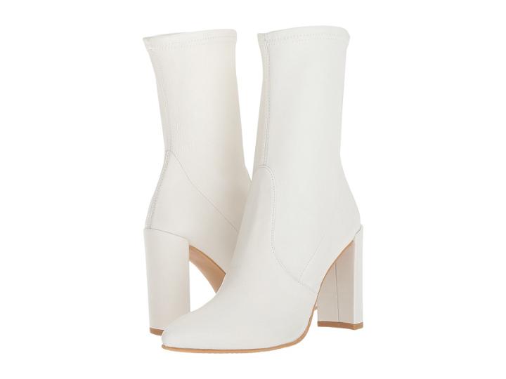 Stuart Weitzman Clinger (snow Plonge Stretch) Women's Shoes