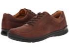 Ecco Howell Tie (cognac) Men's  Shoes