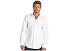Costume National - Slim Collar Long Sleeve Button Down (white
