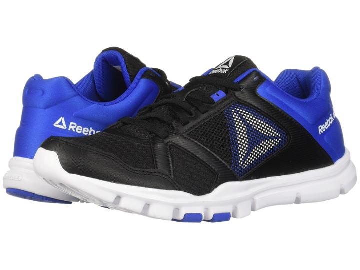 Reebok Yourflextm Train 10 Mt (black/vital Blue/white) Men's Shoes