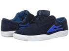 Lakai Griffin Xlk (navy/royal Suede) Men's Skate Shoes