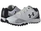 Under Armour Ua Lax Finisher Tf (white/black) Women's Shoes