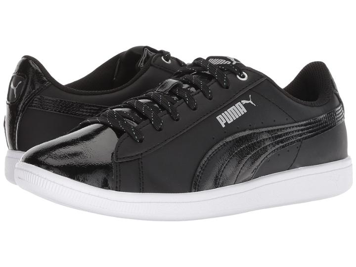 Puma Vikky Bloc (puma Black/puma Black) Women's Shoes