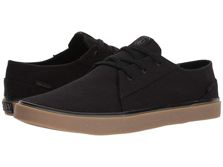 Volcom Lo Fi (new Black) Men's Shoes