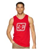 Dc Endless Tank Top (tango Red) Men's Sleeveless