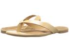 Cc Corso Como Volley (nude Crinkle Patent) Women's Shoes