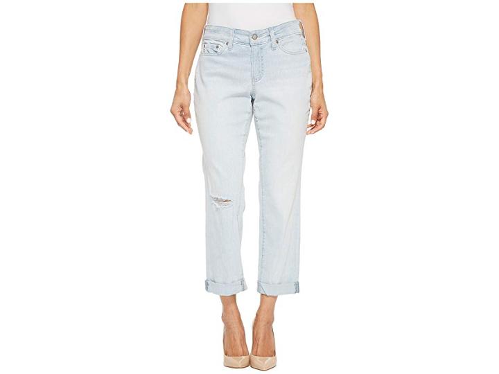 Nydj Petite Petite Boyfriend In Palm Desert (palm Desert) Women's Jeans
