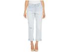 Nydj Petite Petite Boyfriend In Palm Desert (palm Desert) Women's Jeans