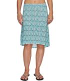 Carve Designs Miramar Skirt (blue Lagoon) Women's Skirt