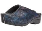 Sanita Original Olesto (blue) Women's Clog Shoes