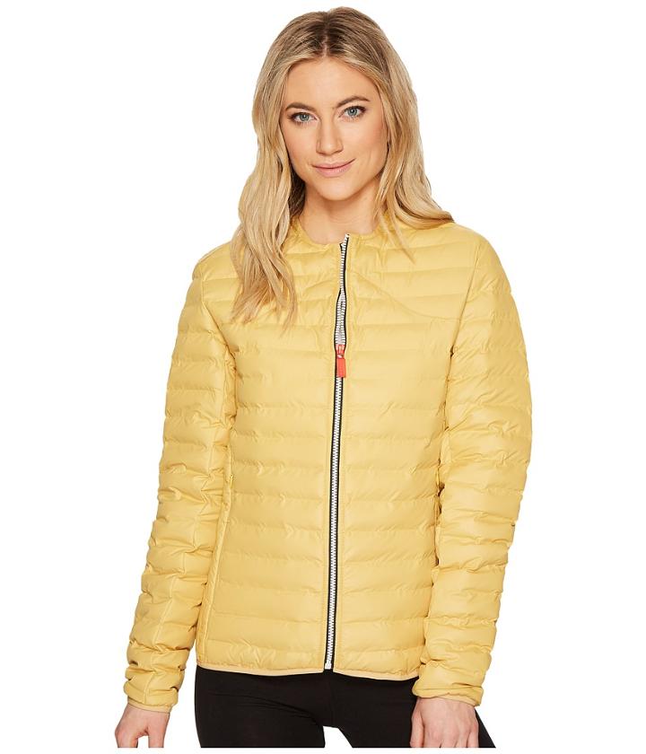 Hunter Original Midlayer Jacket (pale Yellow) Women's Coat