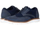 Dockers Hawking (navy Knit/nubuck) Men's Lace Up Casual Shoes