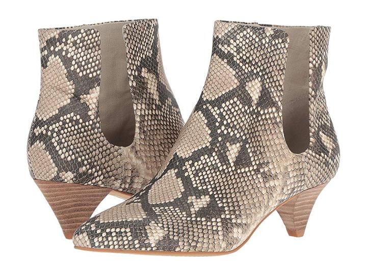 Dolce Vita Yates (snake Print Embossed Leather) Women's Boots