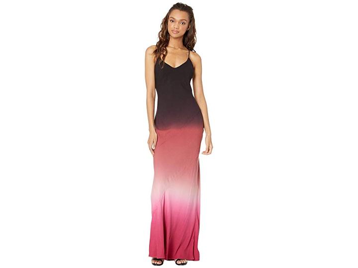Young Fabulous & Broke Romee Maxi (ruby Ombre) Women's Dress