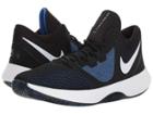 Nike Air Precision Ii (black/white/game Royal) Men's Basketball Shoes