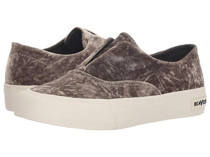 Seavees Sunset Strip Sneaker Crush (silver) Women's Shoes