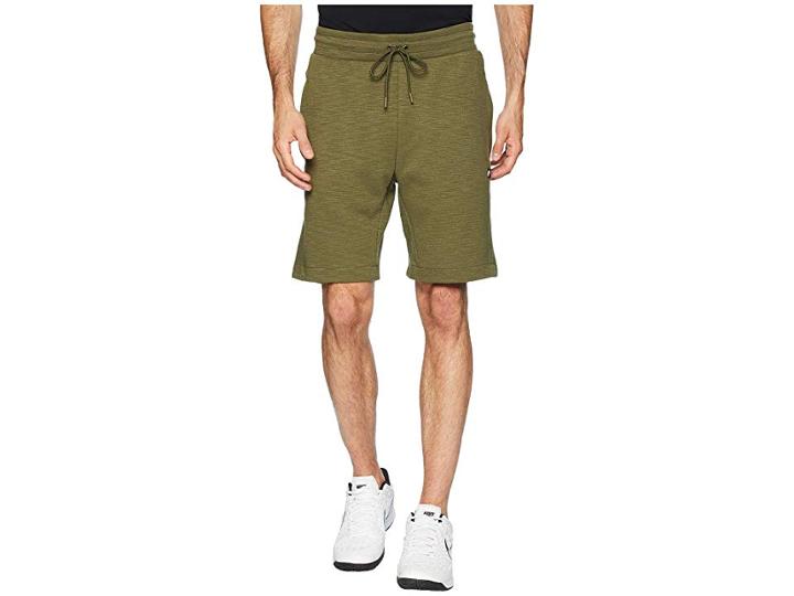 Nike Nsw Optic Shorts (olive Canvas/heather) Men's Shorts