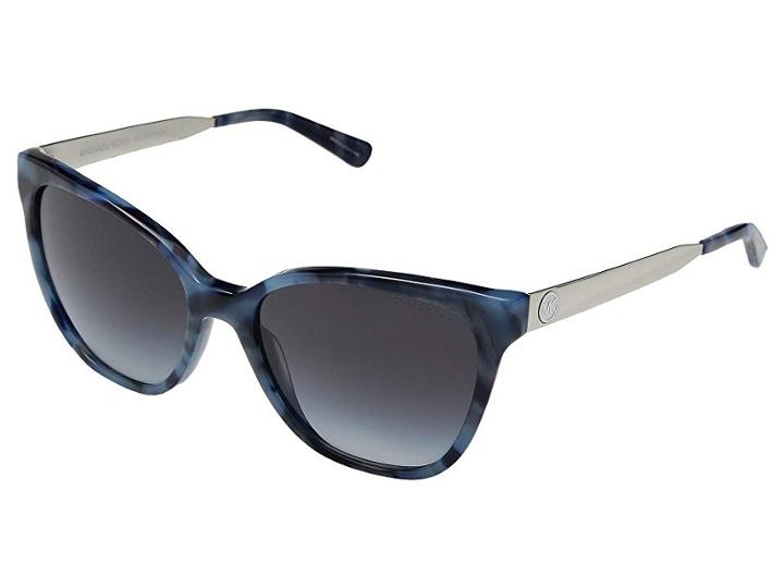 Michael Kors Napa 0mk2058 55mm (navy Marble/grey Gradient) Fashion Sunglasses