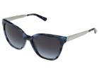 Michael Kors Napa 0mk2058 55mm (navy Marble/grey Gradient) Fashion Sunglasses
