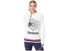 Reebok Activchill Ft Crew (white) Women's Clothing