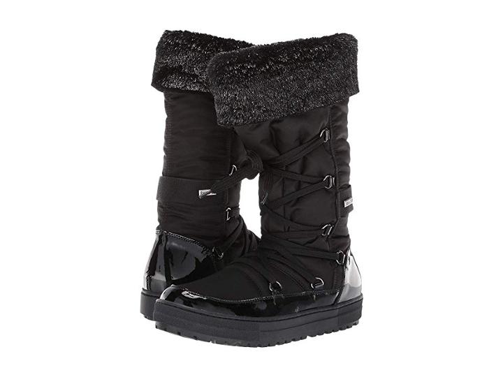 Naturino Avila Aw18 (little Kid/big Kid) (black) Girl's Shoes