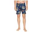 Vissla Weirdo Four-way Stretch Boardshorts (dark Denim) Men's Swimwear