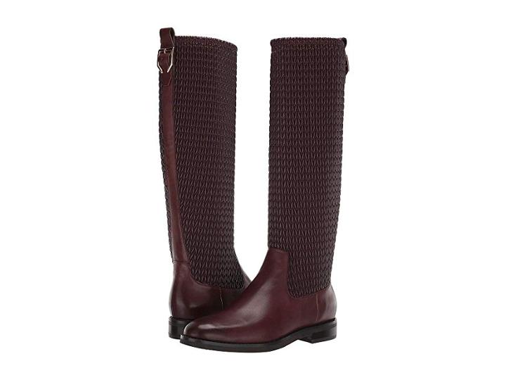 Cole Haan Lexi Grand Stretch Boot (bitter Chocolate Leather/stretch) Women's Boots