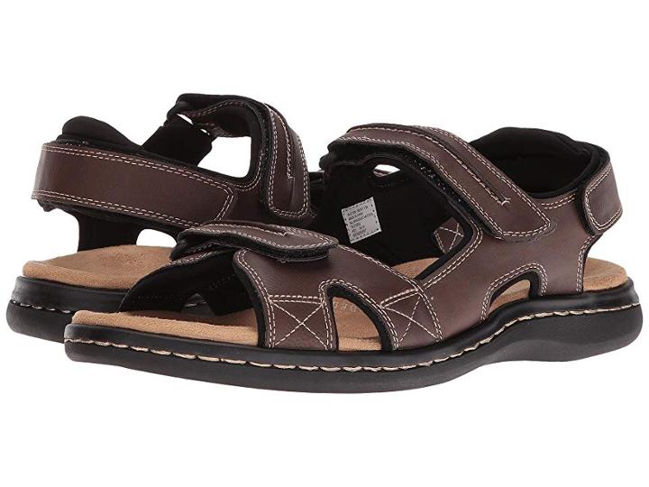 Dockers Newpage Quarter Strap Sandal (briar) Men's Shoes