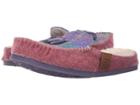 Bedroom Athletics Charlotte (lilac/blue Check) Women's Slippers