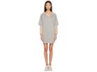 Y's By Yohji Yamamoto Shirt Sleeve Dress (grey) Women's Dress