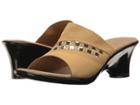 Onex Maggy (tan Elastic) Women's Sandals