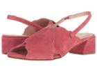 French Sole Bid 2 (rose Suede) Women's Sling Back Shoes