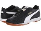Puma King Indoor It (black/white/gold) Men's Soccer Shoes