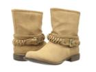 Skechers Mad Dash-braid (tan) Women's Boots