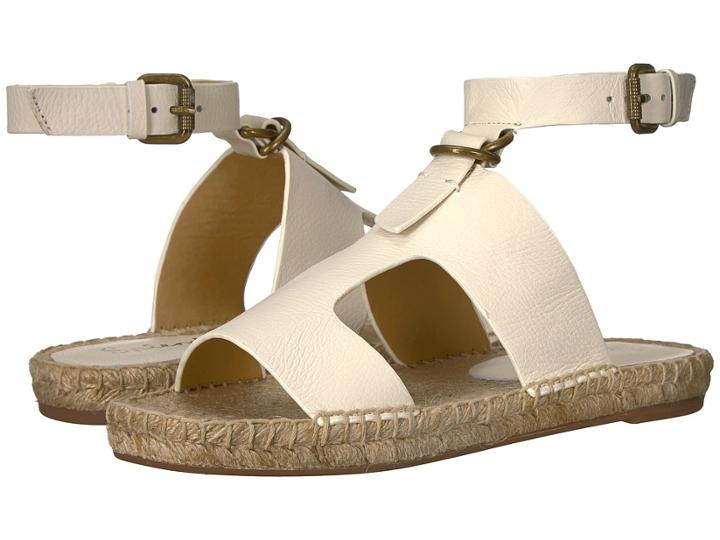 Splendid Farley (off-white Leather) Women's Shoes